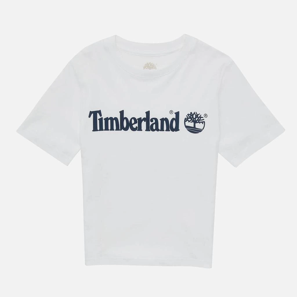 商品Timberland|Timberland Kids' Short Sleeve Logo T-Shirt - White,价格¥109,第1张图片