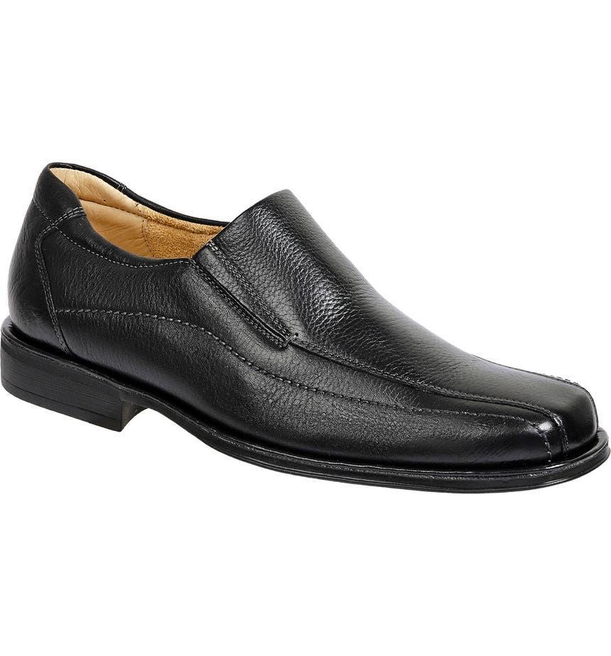 商品Sandro Moscoloni|Wilfred Biker Toe Leather Loafer,价格¥596,第1张图片