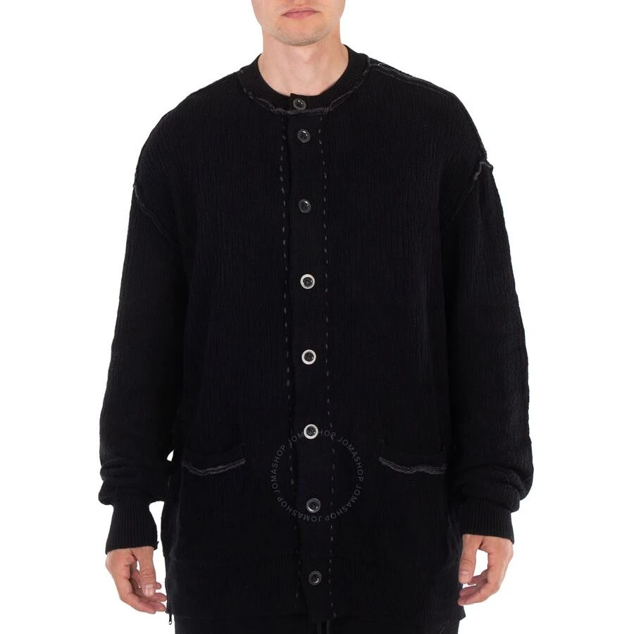 商品Viridi-Anne|Black Button Down Cardigan,价格¥820,第1张图片