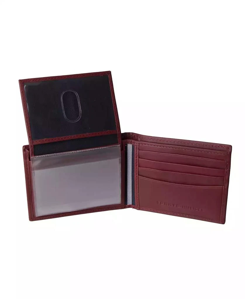 商品Tommy Hilfiger|Men's Leather Passcase Wallet,价格¥379,第2张图片详细描述