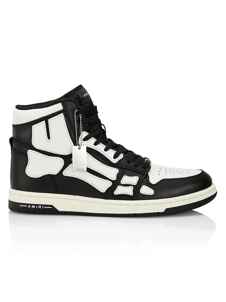 商品AMIRI|Skel Hi-Top Sneakers,价格¥3412,第1张图片