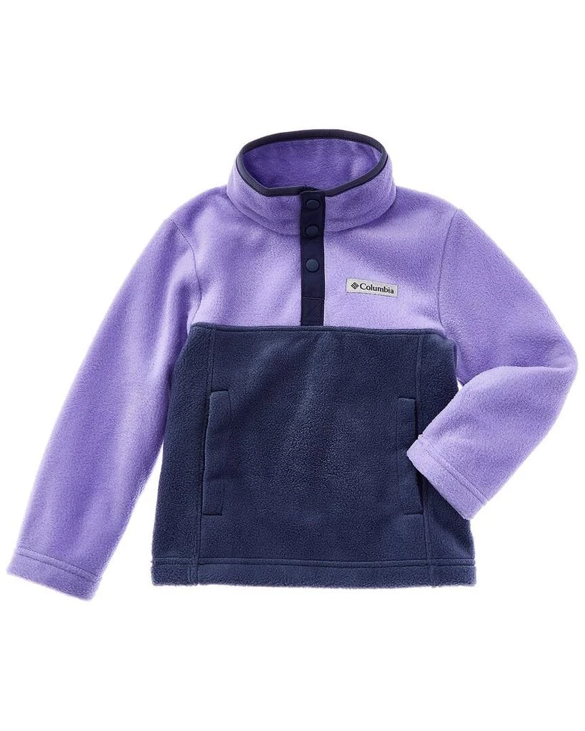 商品Columbia|Columbia Steens Mountain 1/4-Snap Fleece Pullover,价格¥295,第1张图片