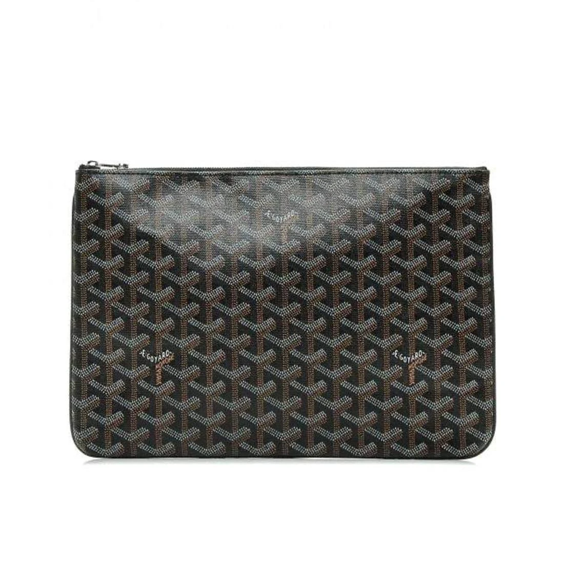【预售】 GOYARD 24秋冬 男士 手拿包 经典黑色中号手拿包 SENAT2MMLTY-01CL01P 商品