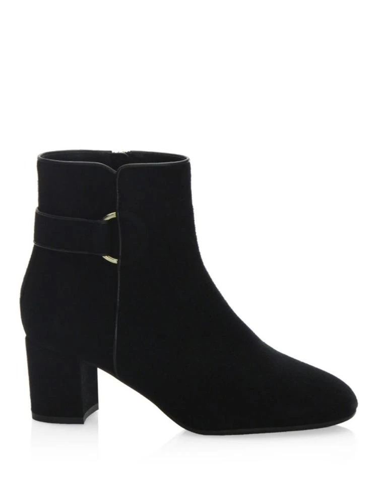 商品L.K. Bennett|Leather Buckle Ankle Boots,价格¥1424,第5张图片详细描述