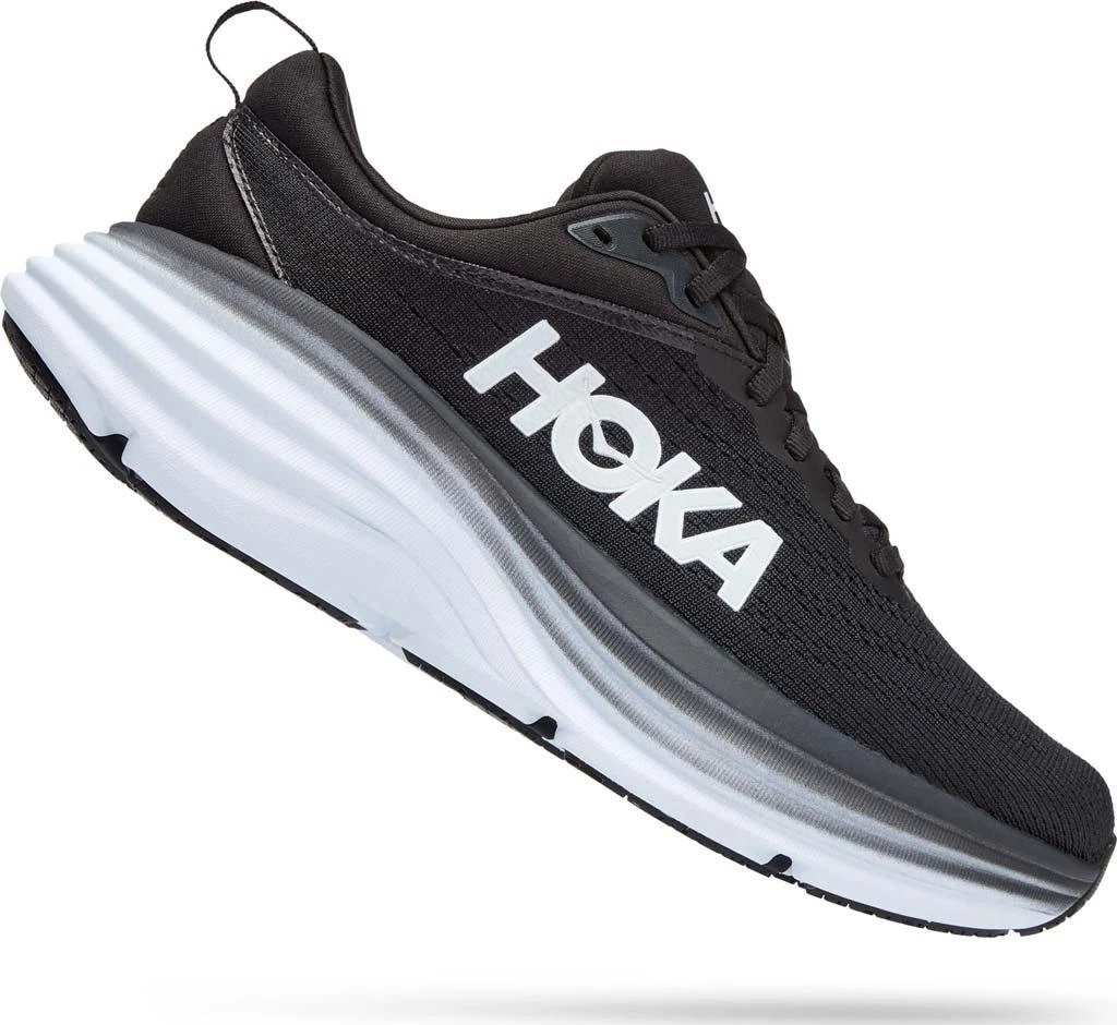 商品Hoka One One|Bondi 8 Running Shoes - Women's,价格¥759,第3张图片详细描述