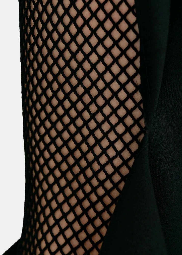 商品Comme des Garcons|Comme des Garçons Black Fishnet Leggings,价格¥698,第4张图片详细描述