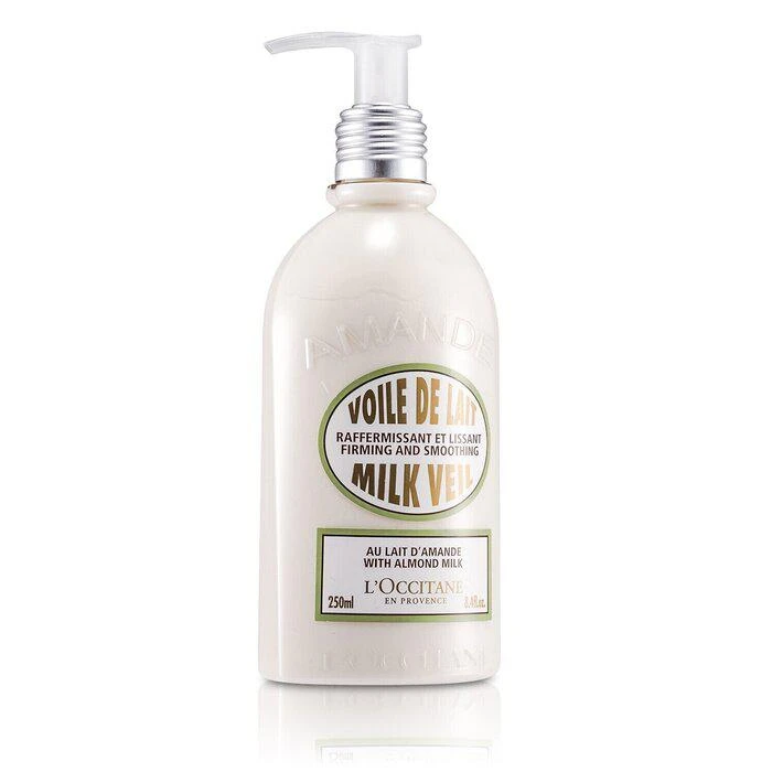 商品L'Occitane|L'Occitane 杏仁紧肤身体乳 Almond Milk Veil 240ml/8.1oz,价格¥246,第1张图片