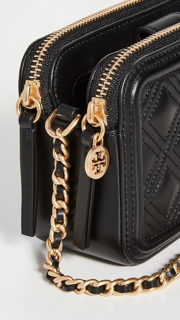 商品Tory Burch|Tory Burch Fleming 双拉链迷你包,价格¥1811,第5张图片详细描述