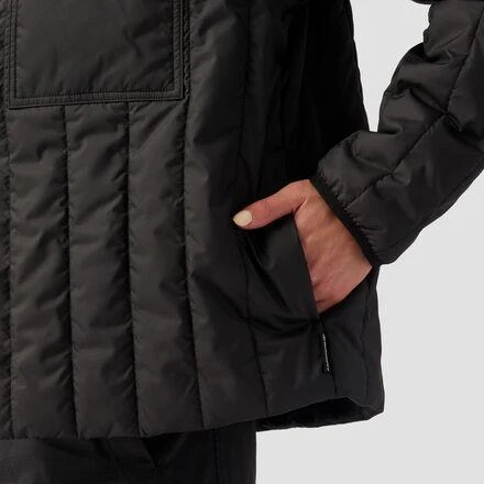 商品Backcountry|Oakbury Synthetic Quilted Shirt Jacket  - Women's,价格¥611,第4张图片详细描述