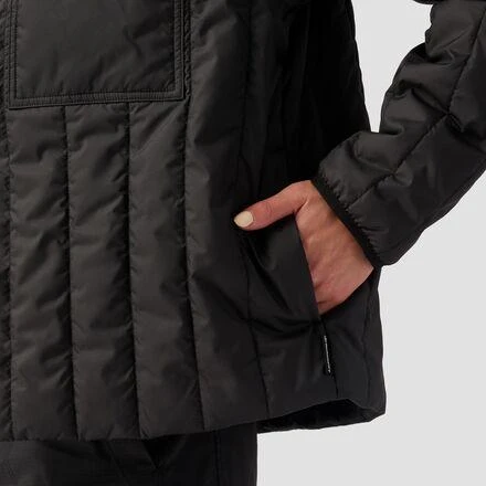 商品Backcountry|Oakbury Synthetic Quilted Shirt Jacket  - Women's,价格¥553,第4张图片详细描述