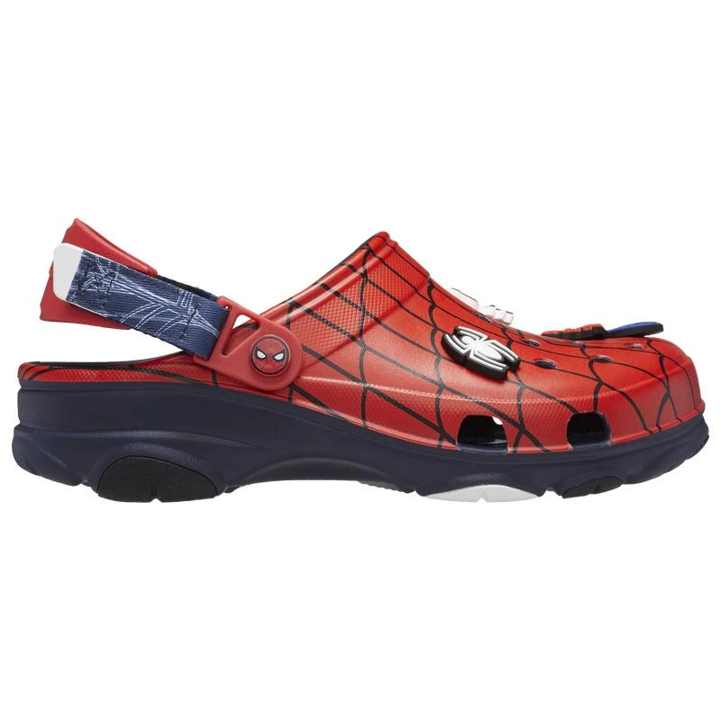 商品Crocs|Crocs Team Spider-Man All-Terrain Clogs - Men's,价格¥564,第1张图片