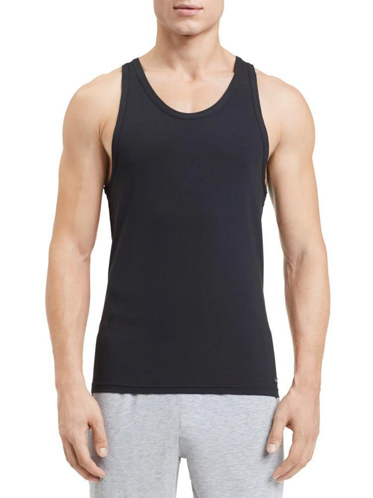 商品Calvin Klein|Ultra-Soft Modal Lounge Tank,价格¥257,第1张图片