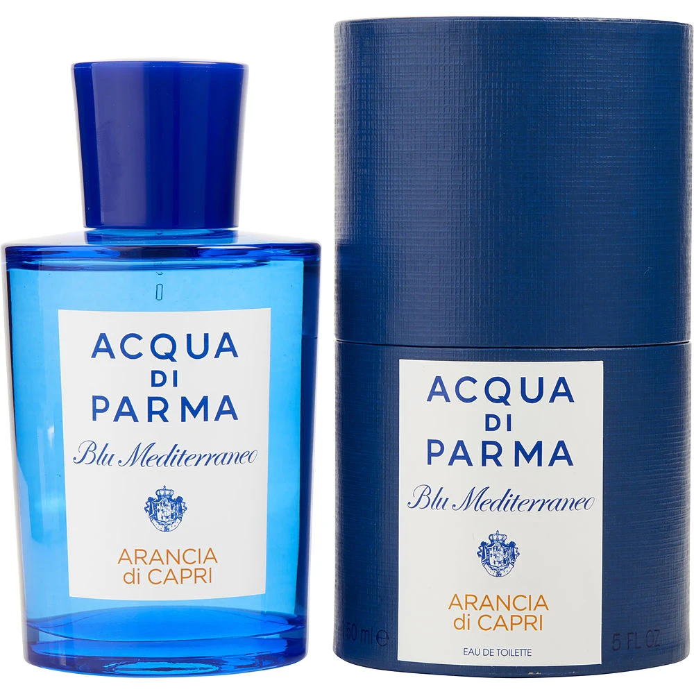 商品Acqua di Parma|ACQUA DI PARMA 帕尔玛之水 蓝色地中海 卡普里岛橙 中性淡香水 EDT 150ml 花果香调,价格¥541,第1张图片