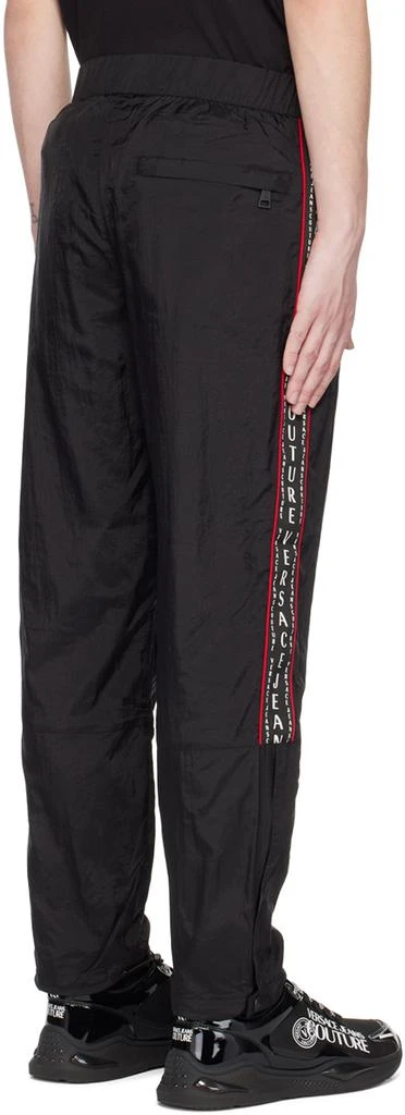 商品Versace|Black Grosgrain Trousers,价格¥1538,第3张图片详细描述