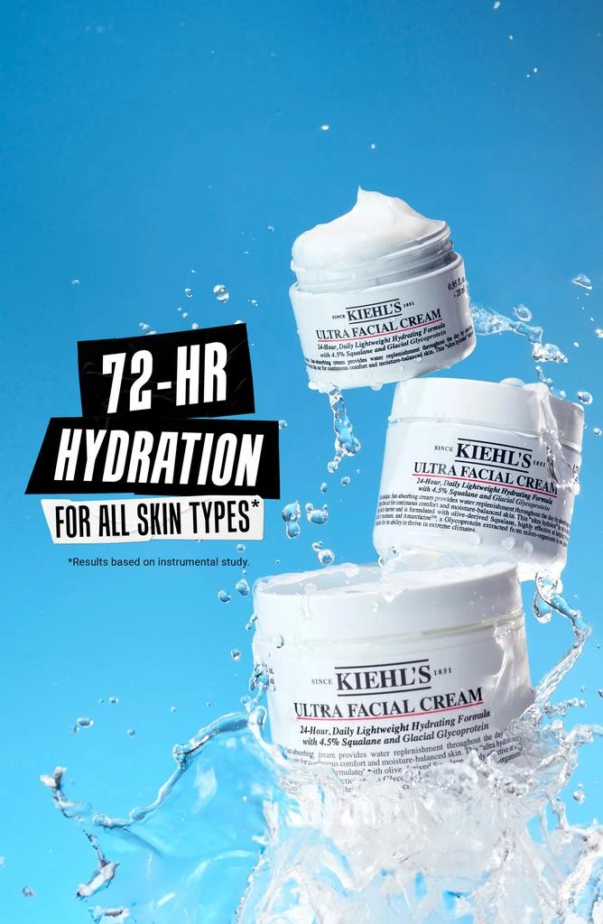商品Kiehl's|Ultra Facial Cream,价格¥213,第4张图片详细描述