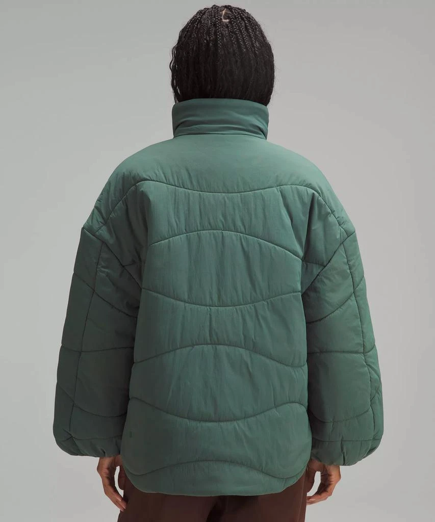 Wave-Quilt Insulated Jacket 商品