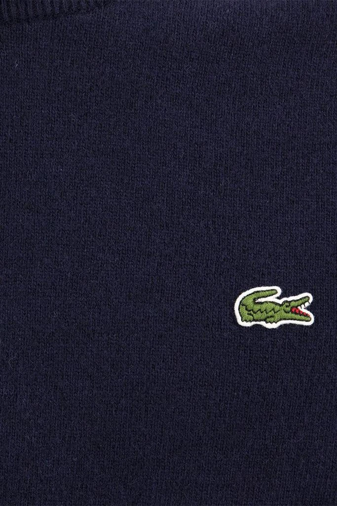 商品Lacoste|LACOSTE Crew-neck pullover in wool blend,价格¥873,第4张图片详细描述
