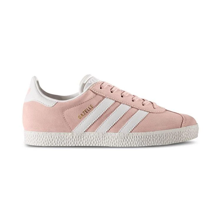 商品Adidas|Girls' Gazelle Casual Sneakers from Finish Line,价格¥334,第1张图片