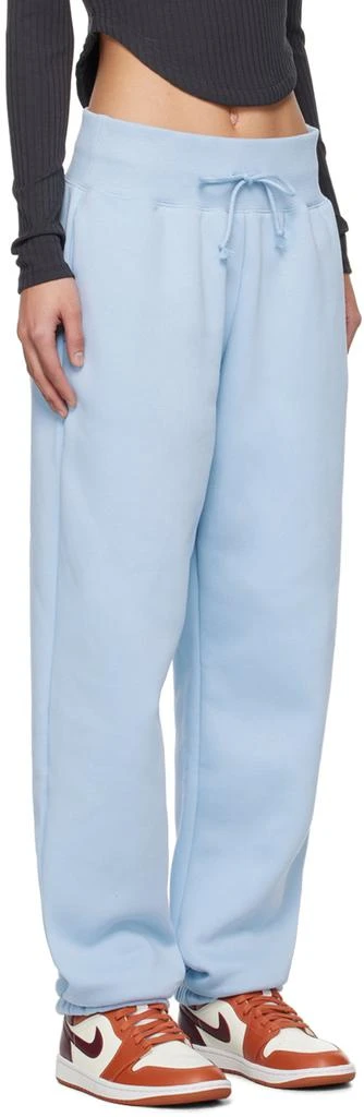 商品NIKE|Blue Oversized Sweatpants,价格¥441,第2张图片详细描述