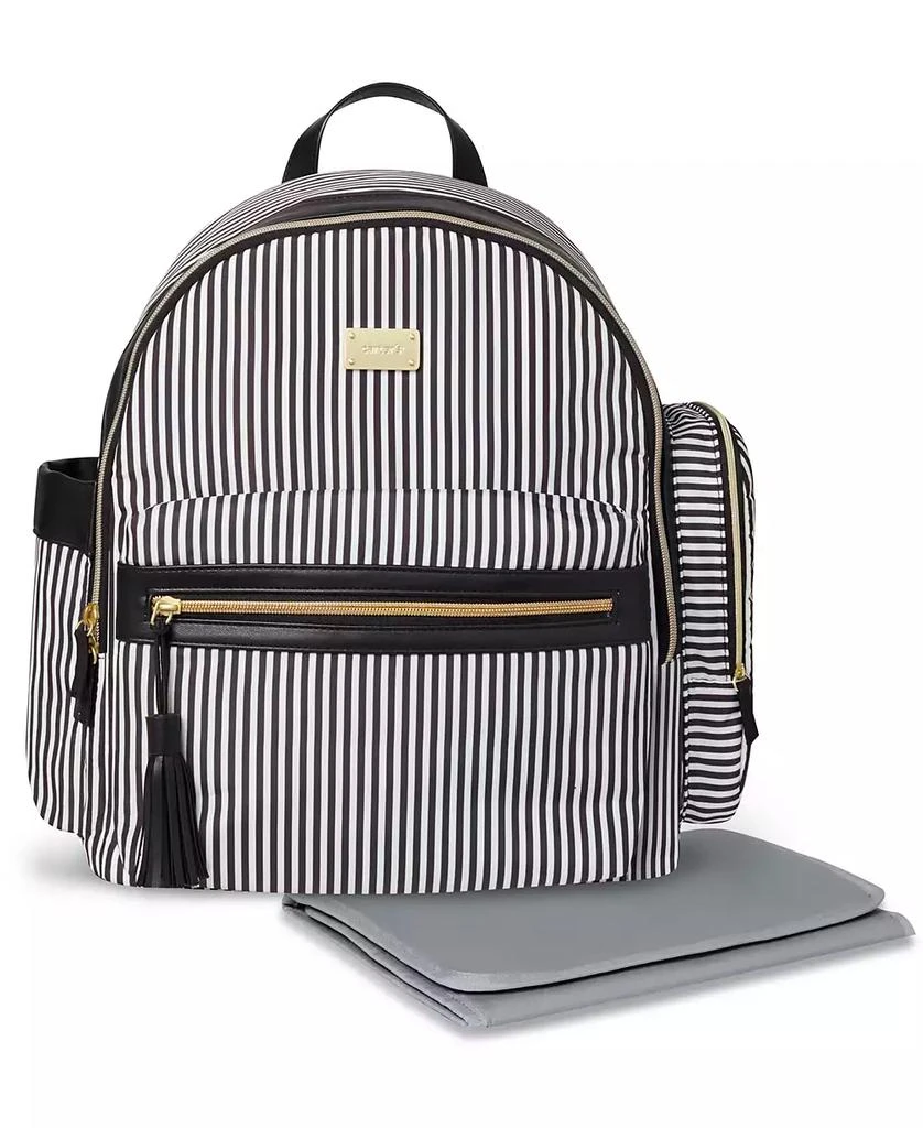 商品Carter's|Handle It All Striped Backpack Diaper Bag,价格¥449,第2张图片详细描述