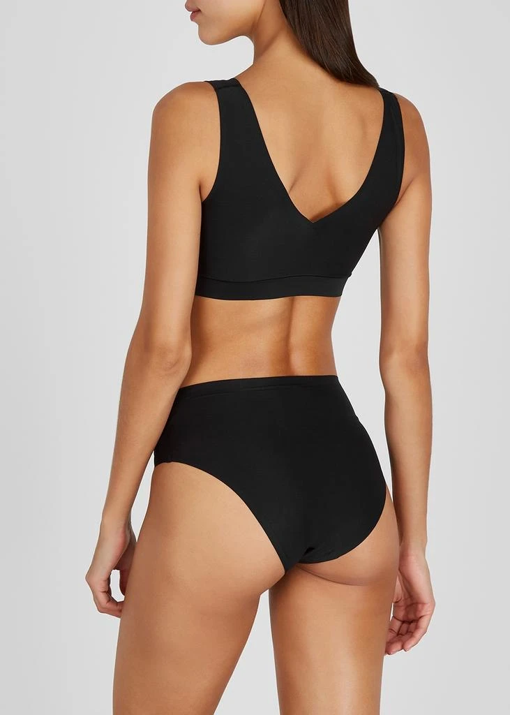 商品Chantelle|Soft Stretch black padded soft-cup bra,价格¥461,第3张图片详细描述