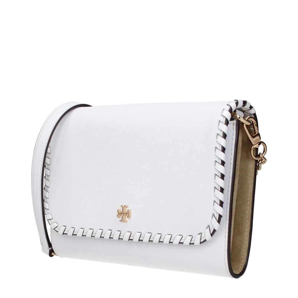 商品Tory Burch|Tory Burch White Leather Clutch Bags,价格¥3194,第2张图片详细描述