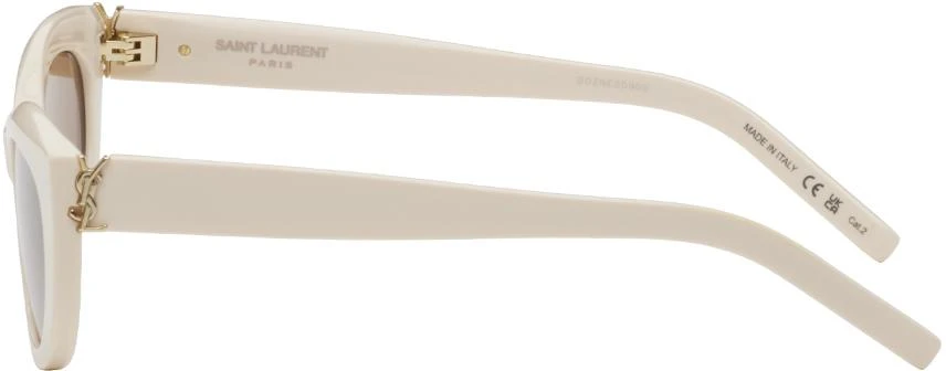 商品Yves Saint Laurent|Off-White SL M115 Sunglasses,价格¥3498,第3张图片详细描述