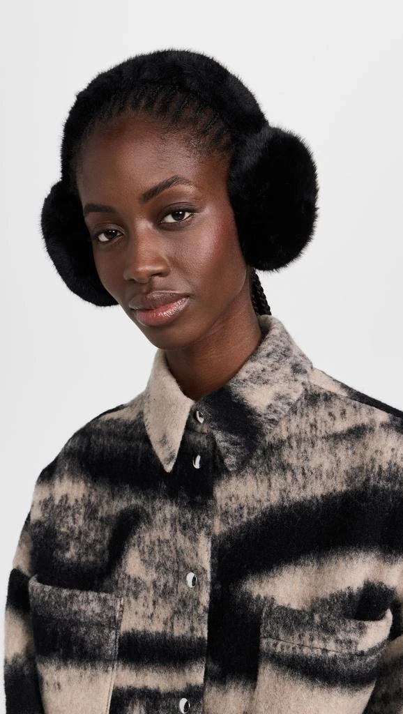 商品Hat Attack|Faux Fur Earmuffs,价格¥517,第2张图片详细描述