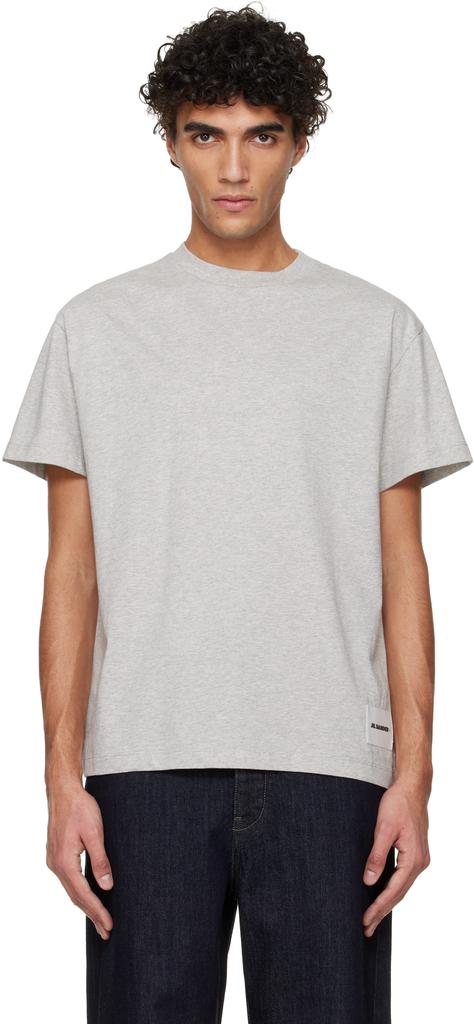 Dreierpack mehrfarbige Kurzarm-T-Shirts image 2