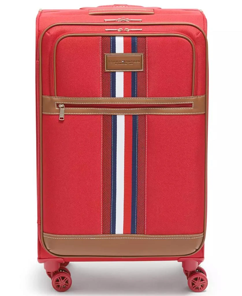 商品Tommy Hilfiger|CLOSEOUT! Logan 25" Softside Spinner,价格¥618,第1张图片