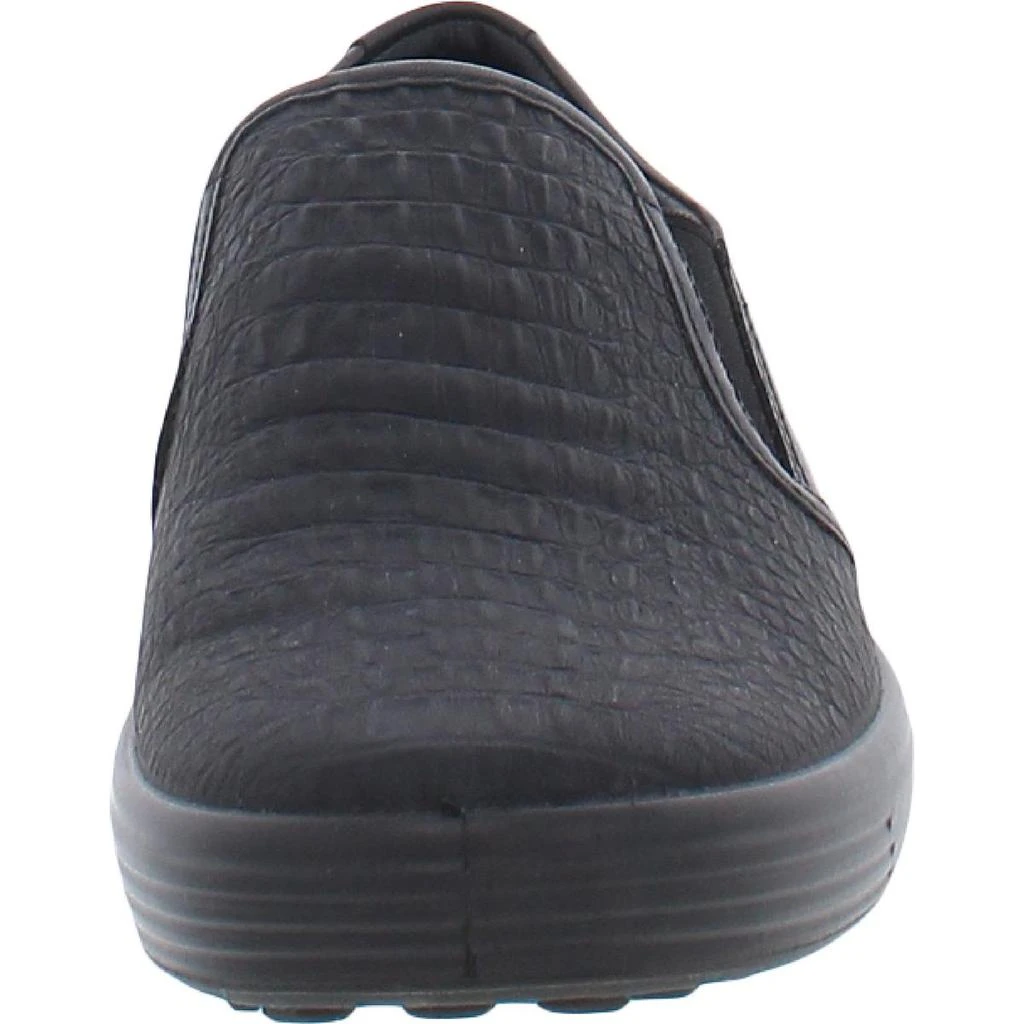 商品ECCO|ECCO Womens Soft 7 Leather Slip On Loafers,价格¥691,第3张图片详细描述
