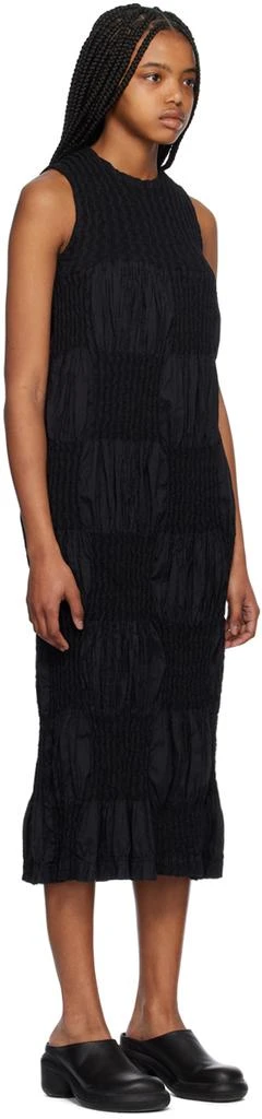 商品Issey Miyake|黑色 Wrinkled Blocks 连衣裙,价格¥6495,第2张图片详细描述