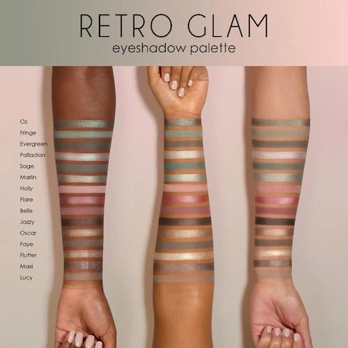 商品Natasha Denona|Retro Glam Eyeshadow Palette,价格¥540,第1张图片详细描述