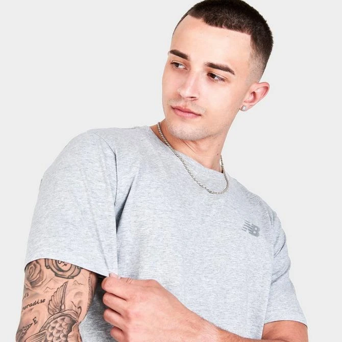 Men's New Balance Essentials Metallic Logo Short-Sleeve T-Shirt 商品