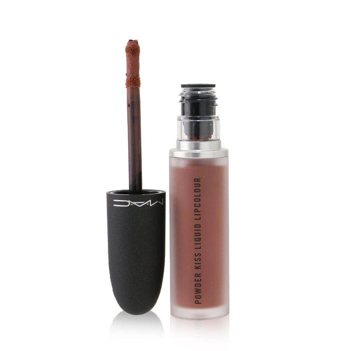 商品MAC|MAC 丝缎柔雾液体唇膏 - # 997 Over The Taupe 杏仁奶咖 -997 Over The Taupe 杏仁奶咖(5ml/0.17oz),价格¥170,第1张图片