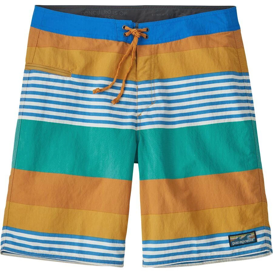 商品Patagonia|Wavefarer 19in Boardshort - Men's,价格¥428,第1张图片详细描述