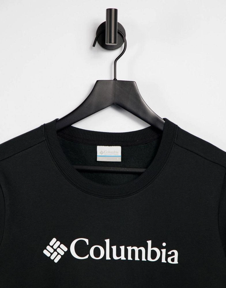 商品Columbia|Columbia Logo sweatshirt in black,价格¥237,第3张图片详细描述