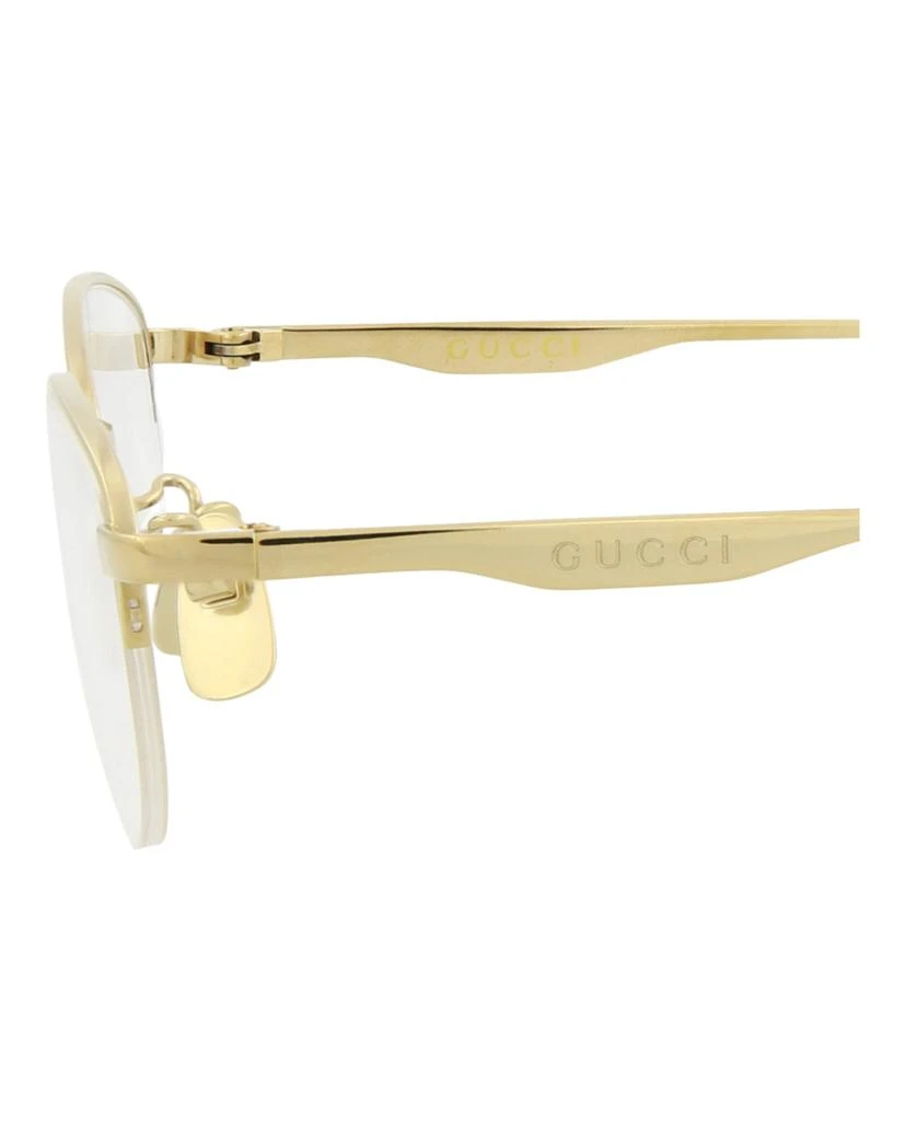 商品Gucci|Round-Frame Titanium Optical Frames,价格¥1110,第4张图片详细描述