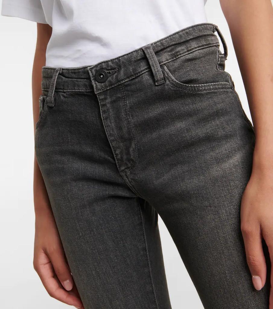 Legging mid-rise skinny jeans商品第4张图片规格展示