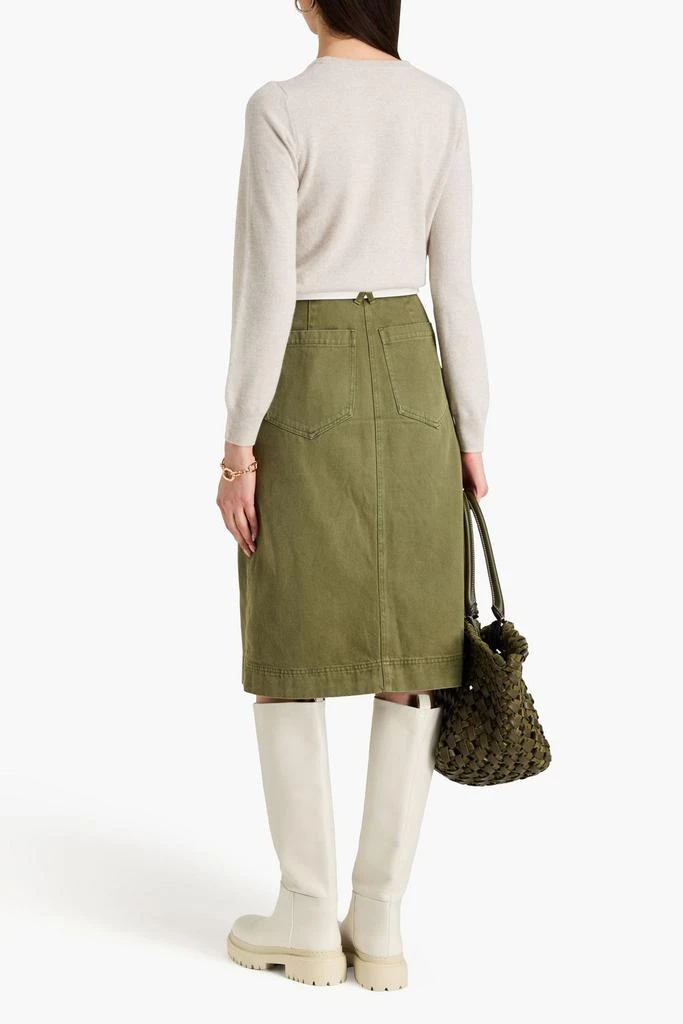 商品N.PEAL|Mélange cashmere sweater,价格¥834,第3张图片详细描述