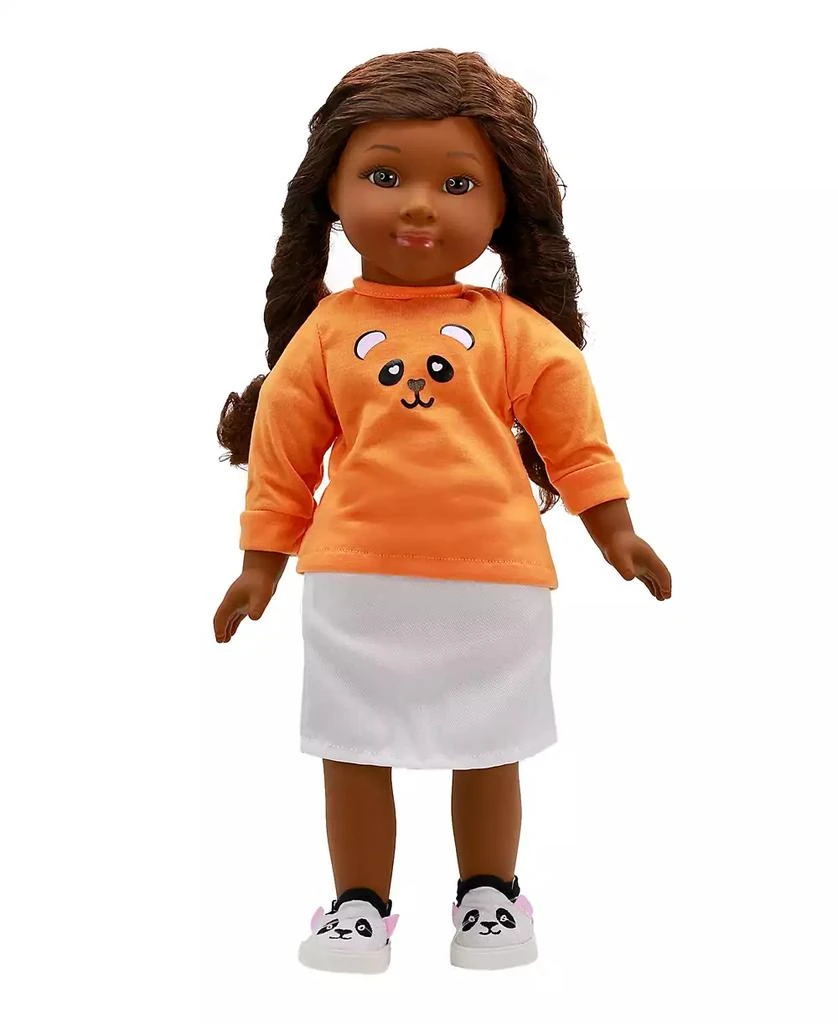 商品Positively Perfect Dolls|Positively Perfect 18" Doll - Zair,价格¥164,第1张图片