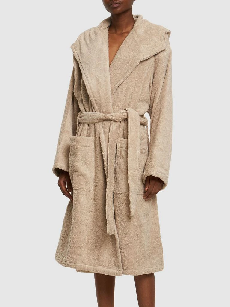 商品ARMANI/CASA|Dorotea Cotton Bathrobe,价格¥2918,第2张图片详细描述