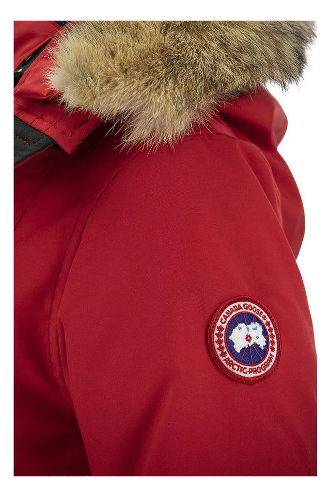 商品Canada Goose|CANADA GOOSE ROSSCLAIR - Parka with hood and fur coat,价格¥6026,第4张图片详细描述