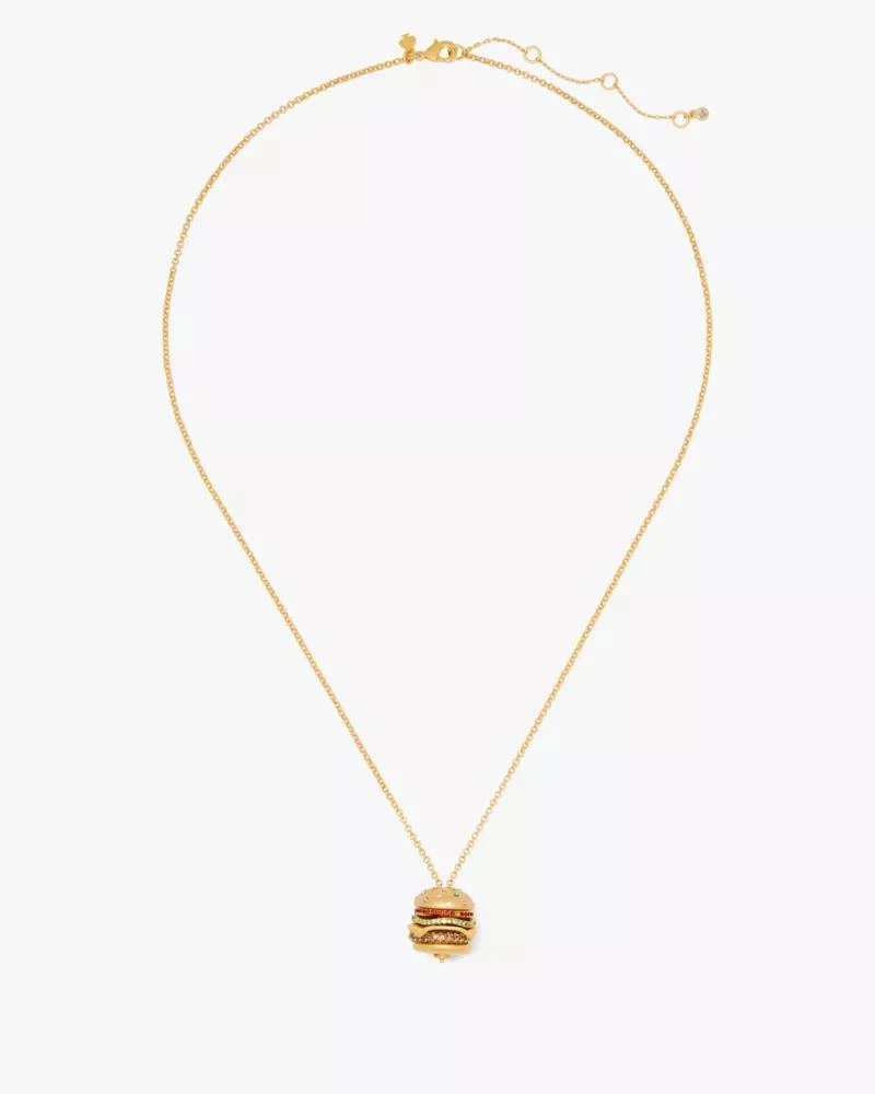 商品Kate Spade|Fast Food Burger Pendant,价格¥590,第3张图片详细描述