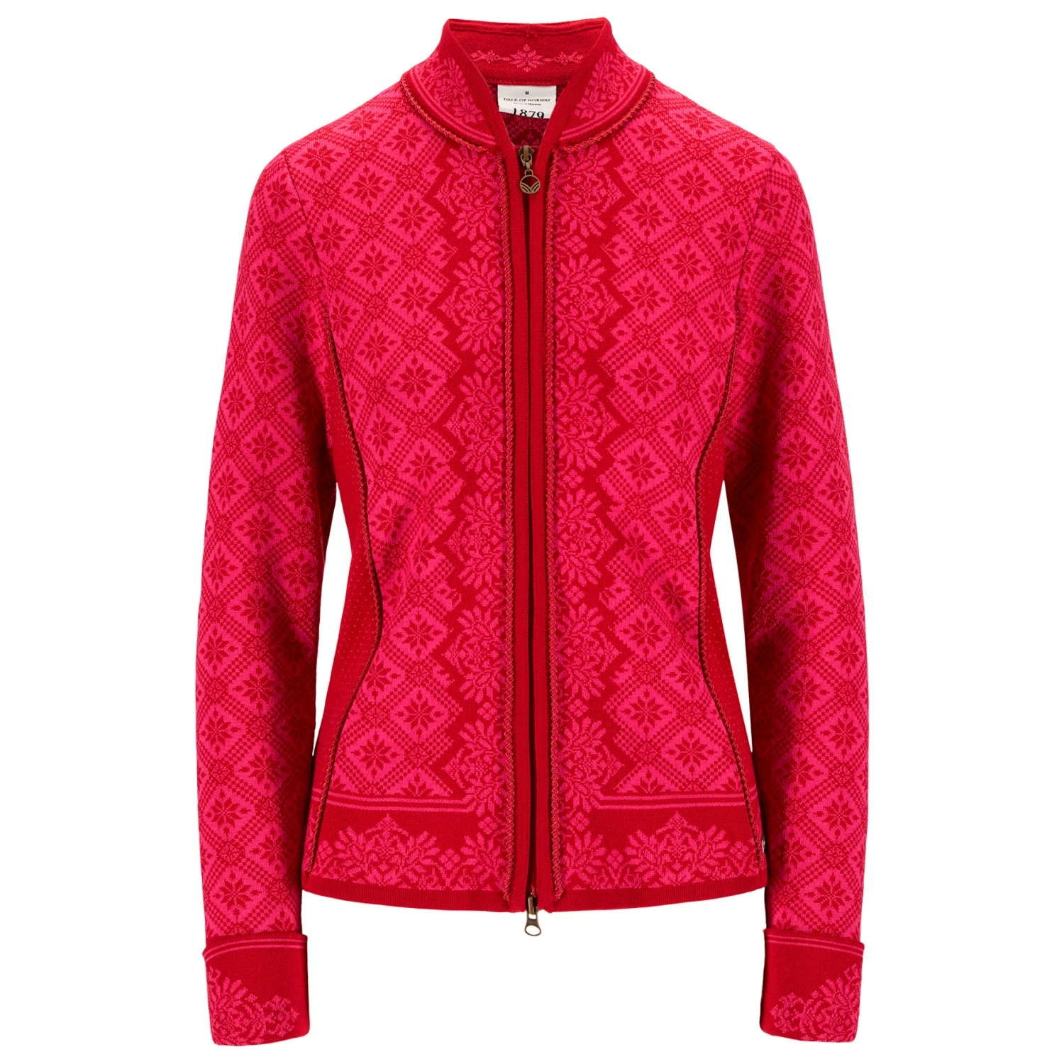 商品【商品预售7天】 Dale of Norway|Dale of Norway 女士户外软壳衣 1051369RASPBERRYALLIUM 玫红色,价格¥2327 描述