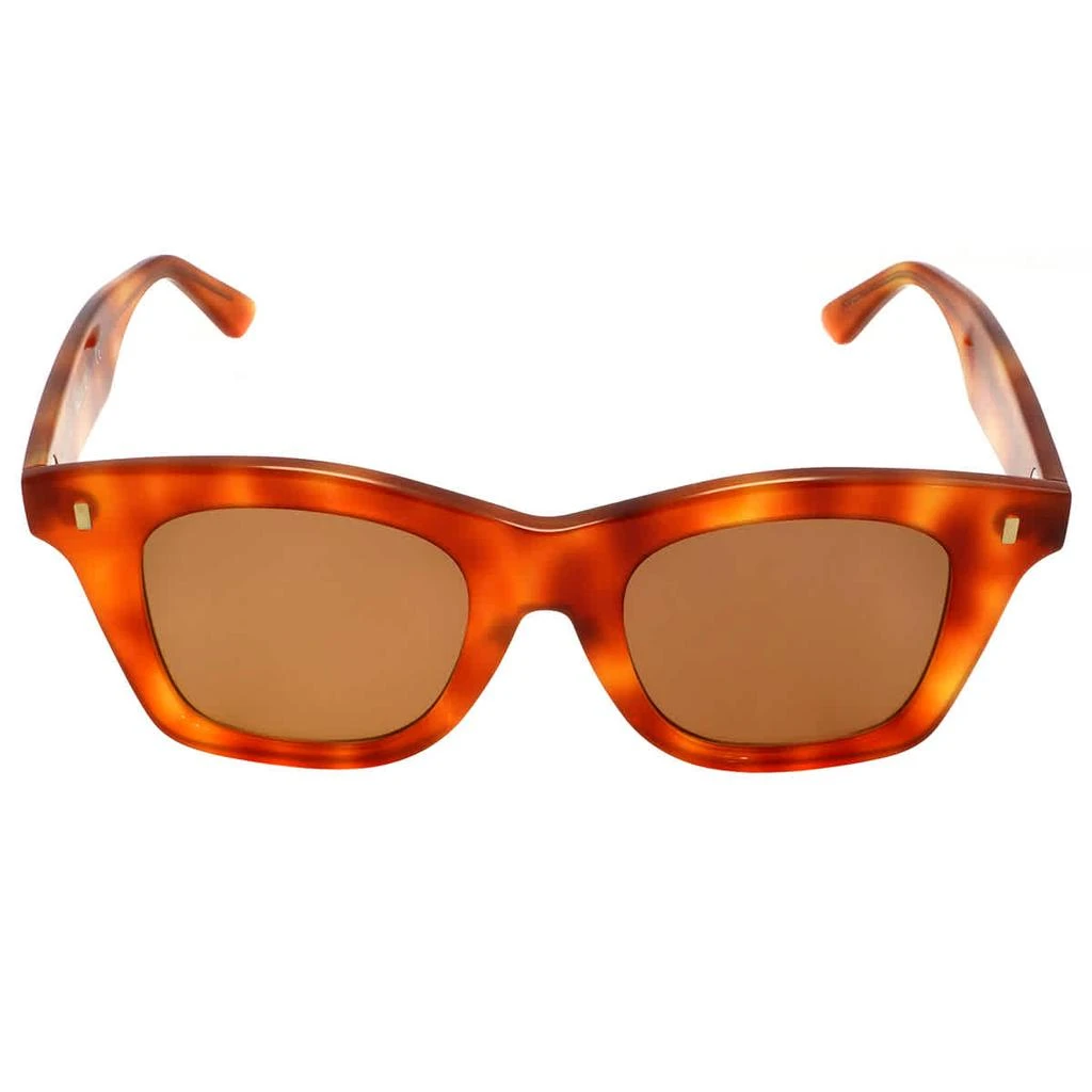 商品Celine|Celine Brown Square Unisex Sunglasses CL40057F 53E 47,价格¥1111,第2张图片详细描述