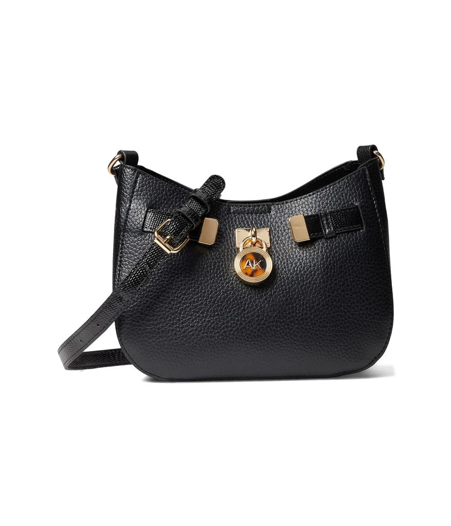 商品Anne Klein|Curved Crossbody with Lock,价格¥381,第1张图片