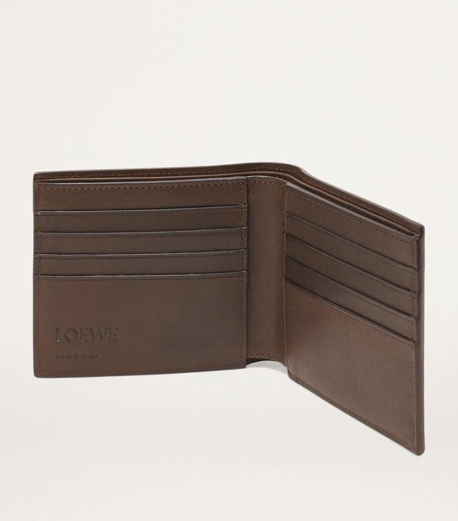 商品Loewe|Leather Bifold Wallet,价格¥4484,第2张图片详细描述