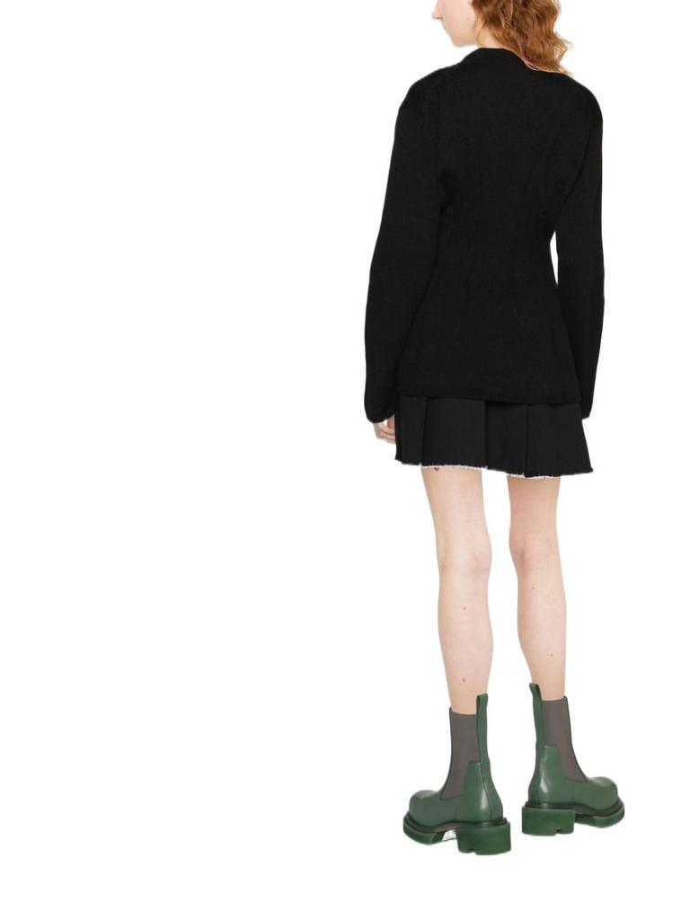 Comme Des Garçons Women's  Black Other Materials Sweater商品第3张图片规格展示