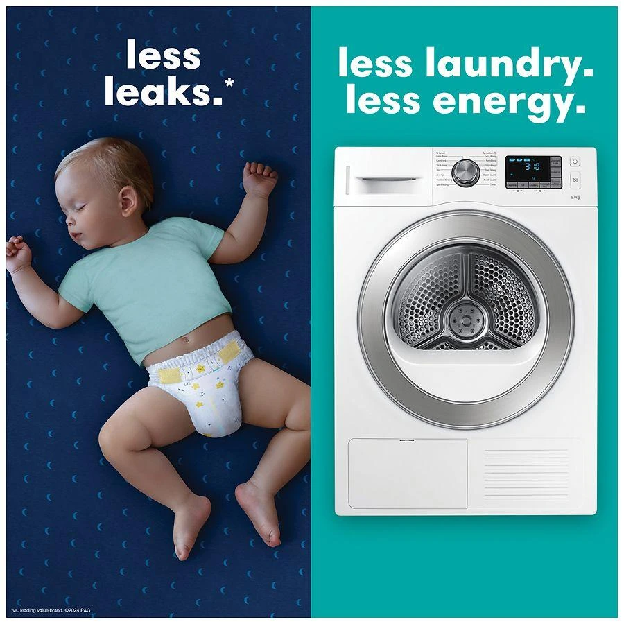 商品Pampers|Swaddlers Diapers, Ultra Absorbent and Soft Disposable No scent,价格¥372,第2张图片详细描述